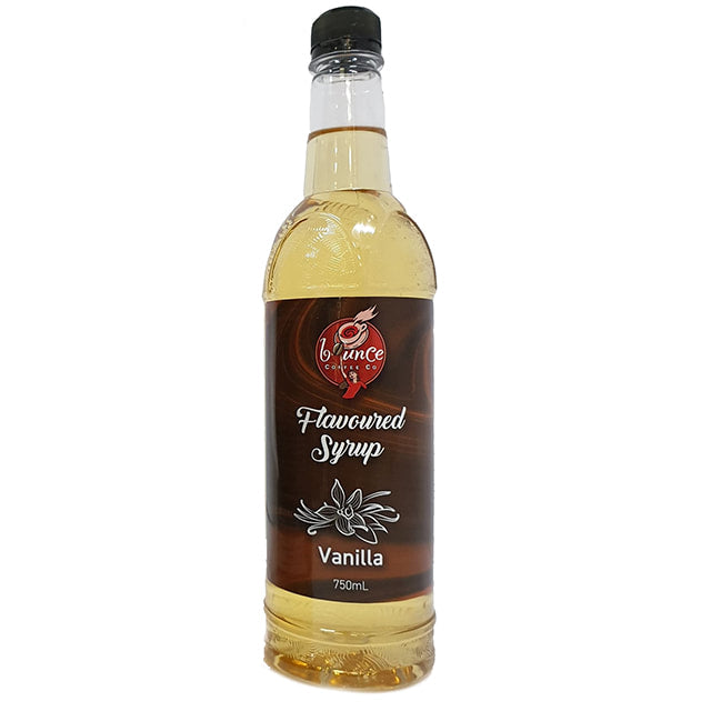 Bounce Vanilla Syrup [750ml]