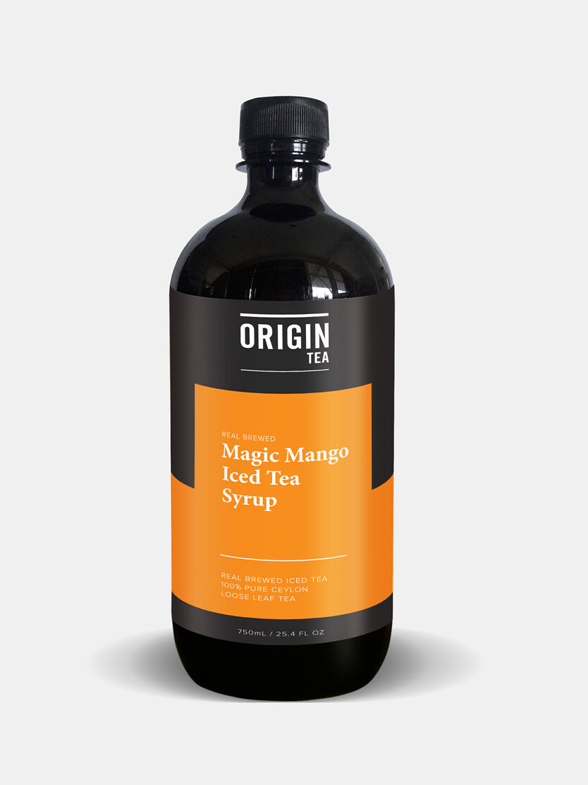 Origin Tea Magic Mango Tea Iced Tea Syrup [750ml]