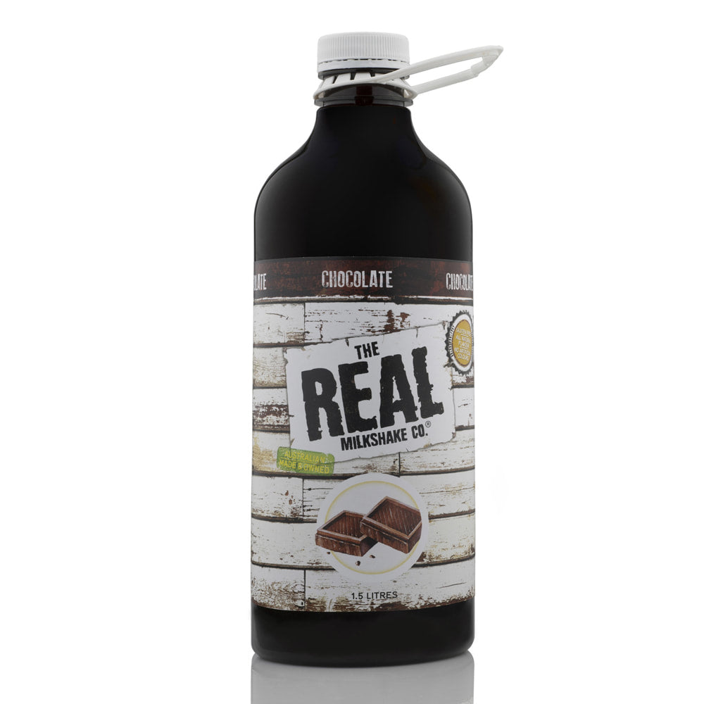 REAL Milkshake Co. Syrup Range [1.5ltr]