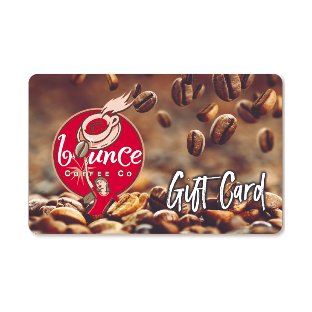 Bounce Coffee Gift Card