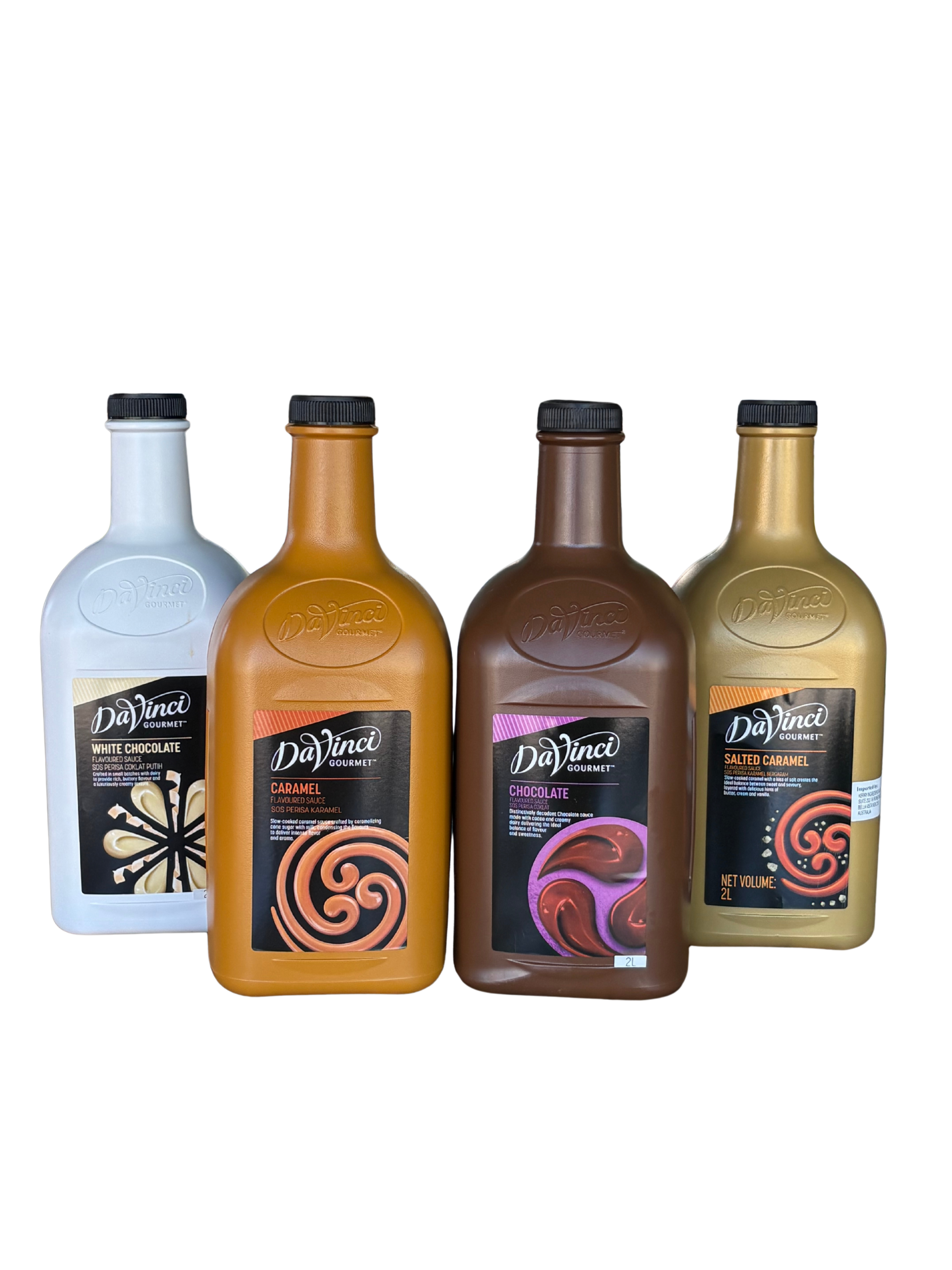 Syrups, Sauces, Sugar & Shakes
