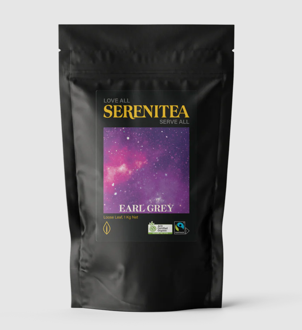 Earl Grey Loose Tea Pouch 1KG