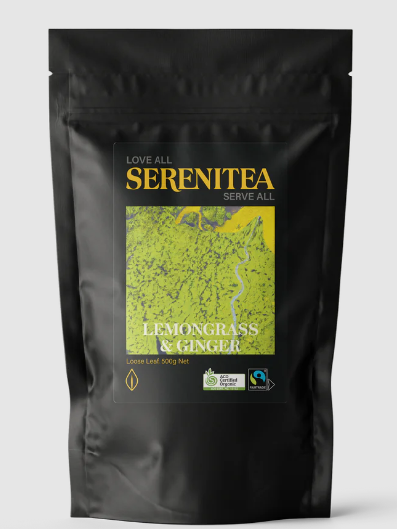 Lemongrass & Ginger Loose Leaf 500G