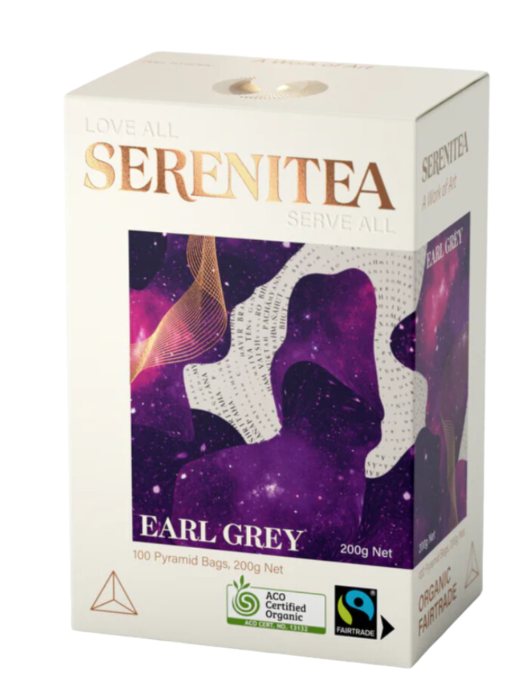 Earl Grey Pyramid Bags 100 Box