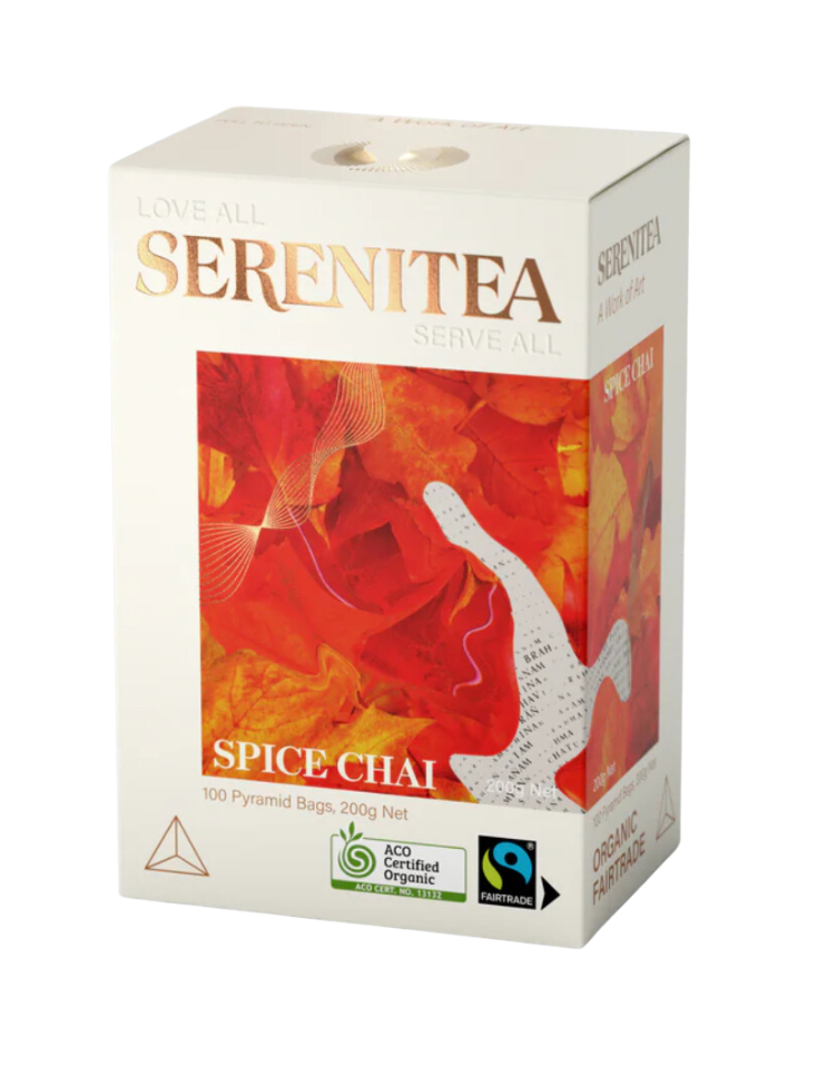 Spice Chai 100 Pyramid Bags