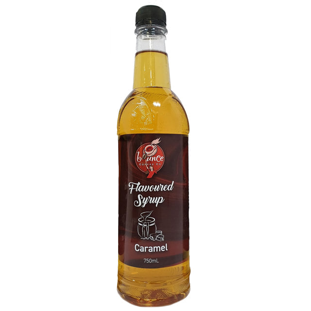 Bounce Caramel Syrup [750ml]
