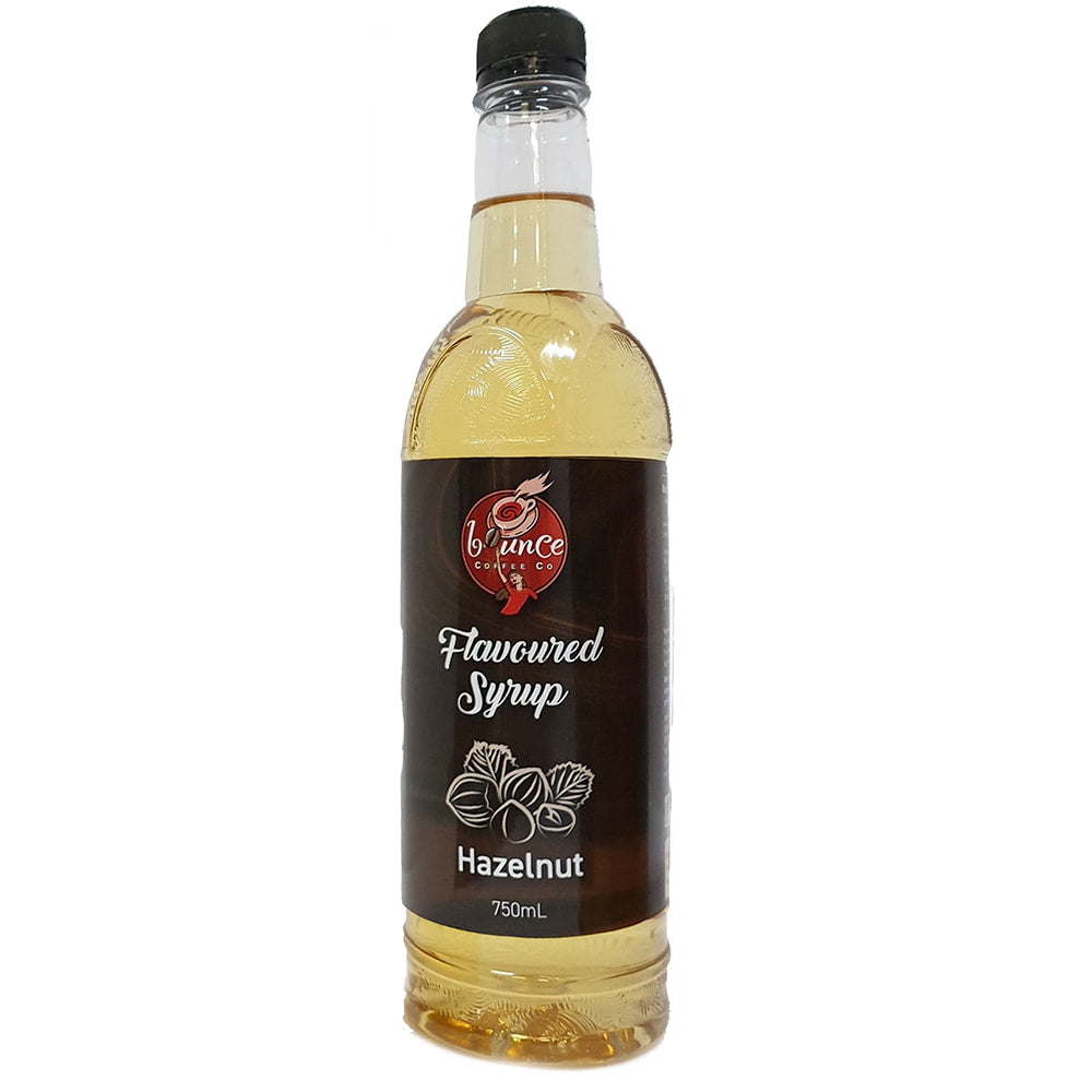 Bounce Hazelnut Syrup [750ml]