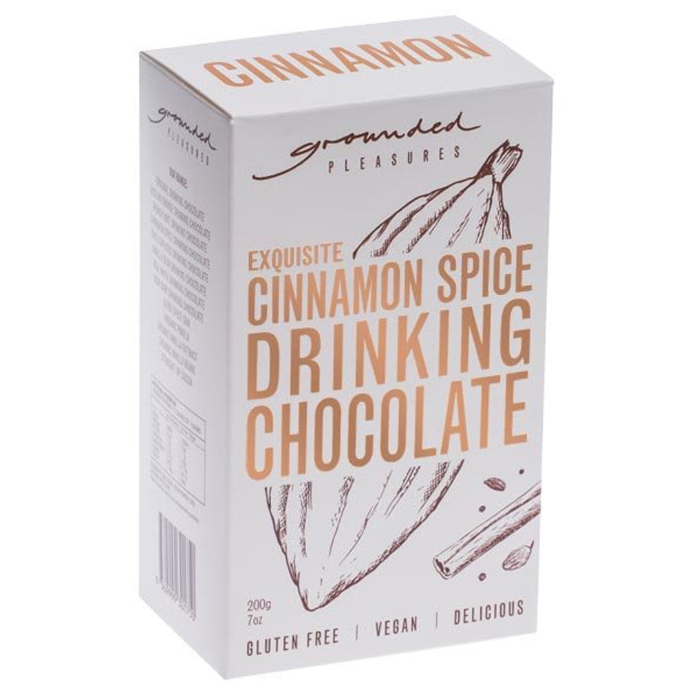 Grounded Pleasures Drinking Chocolate Varieties [200g]