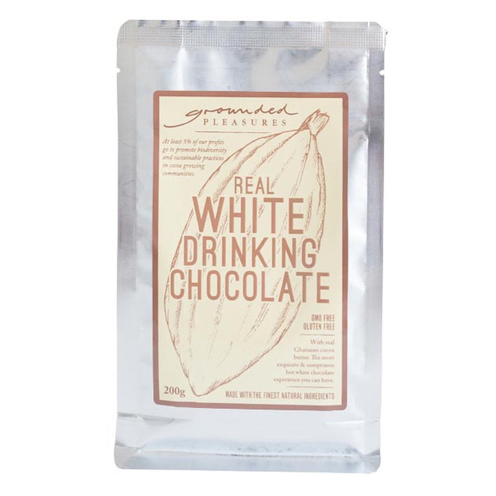 Grounded Pleasures Real White Drinking Chocolate