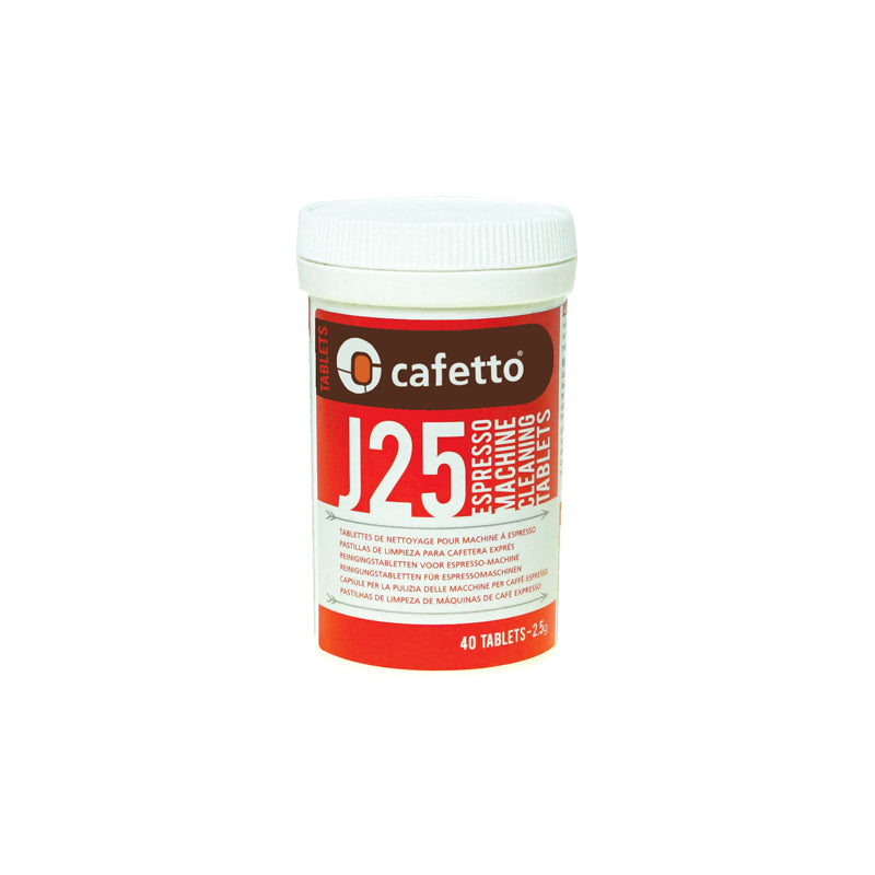 Cafetto J25 Cleaning Tablets for Jura