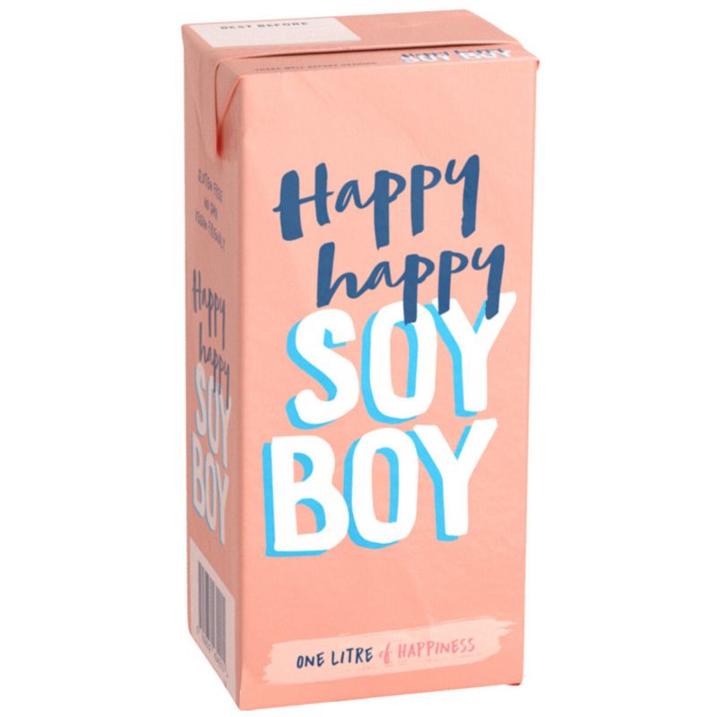Happy Happy Soy Boy [1ltr]